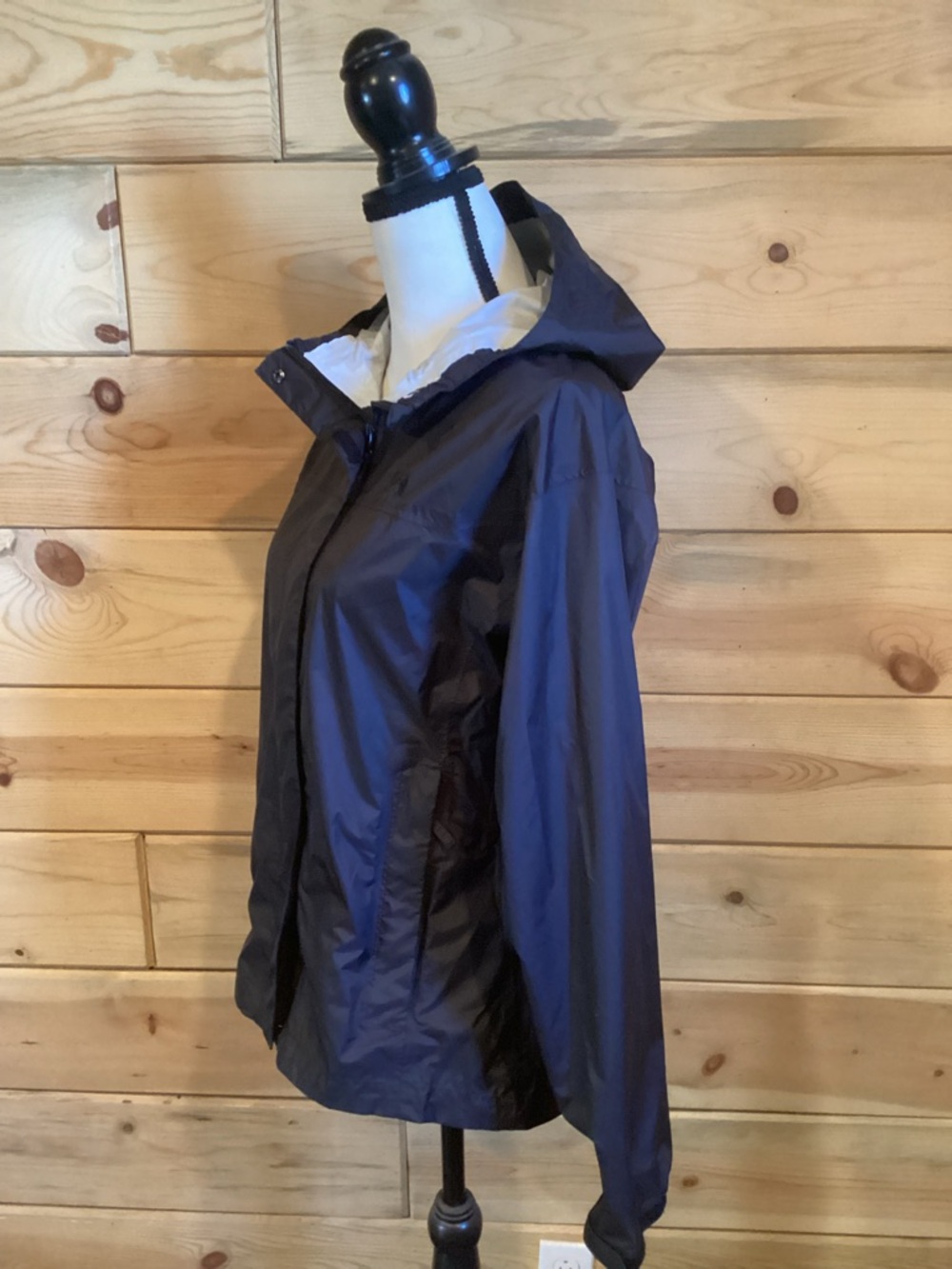 Helly Hansen Women's Hooded Shell Jacket - Black